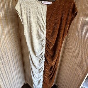 Lisa Says Gah Lina Velvet dress